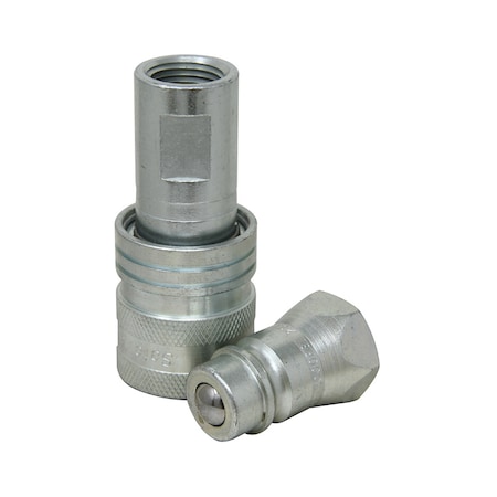 A & I Products Complete Quick Coupler 4" x5" x1" A-8200-4MB